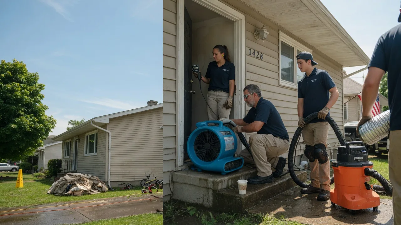 Water Damage Restoration in Three Lakes, WI near me